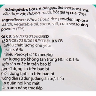 Snack vị cua Kinh Đô 32g
