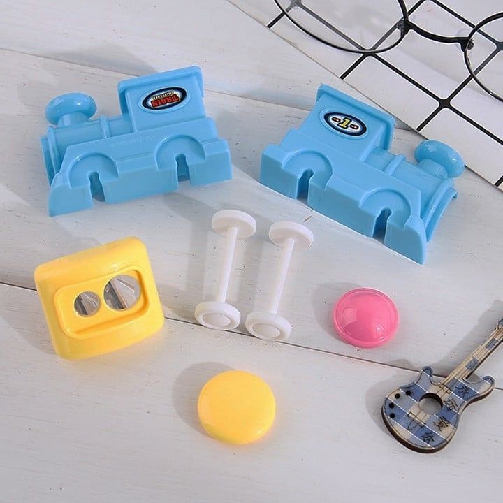 Gọt Bút Chì Chuốt Viết Chì Hình Ô Tô Tàu Hỏa Siêu Cute Dễ Thương Cho Học Sinh