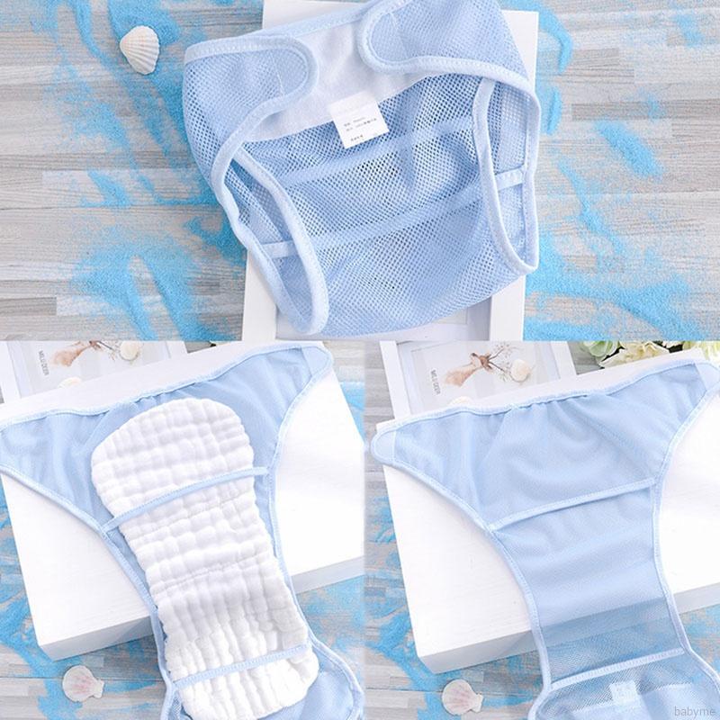 Tã lót vải mỏng mềm mại thoáng khí có thể giặt sạch cho bé