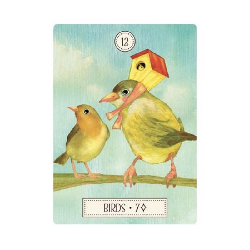 Bài Lenormand cơ bản Dreaming Way Lenormand, Tác giả Lynn Araujo, Kwon Shina