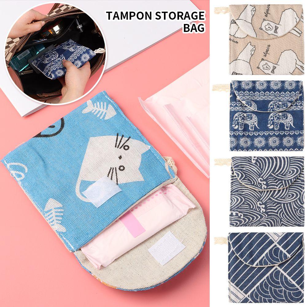 Túi Đựng Mỹ Phẩm / Trang Sức / Tai Nghe Hình Động Vật Hoạt Hình