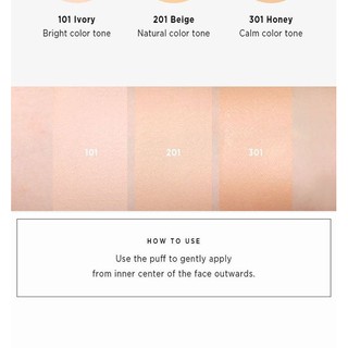 Phấn Nước MOONSHOT Micro Setting Fit Cushion SPF50+, PA+++
