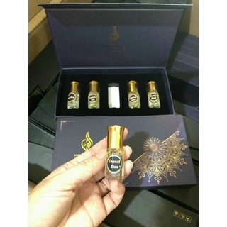 SET  5 CHAI TINH DẦU NƯỚC HOA DUBAI