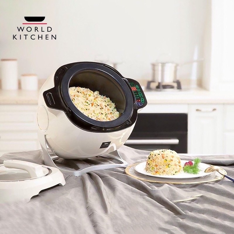 Nồi cao tần vũ trụ đa năng Orbit Fryer đa năng thương hiệu World Kitchen