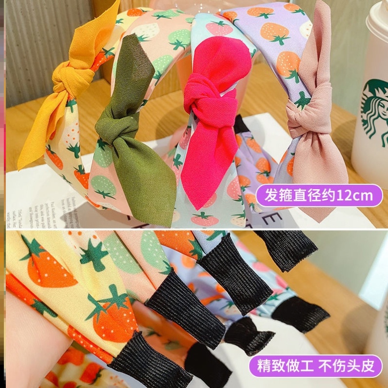 Dây Cột Tóc Phong Cách Hàn Quốc Mới Năm 2021 Cho Bé Gái