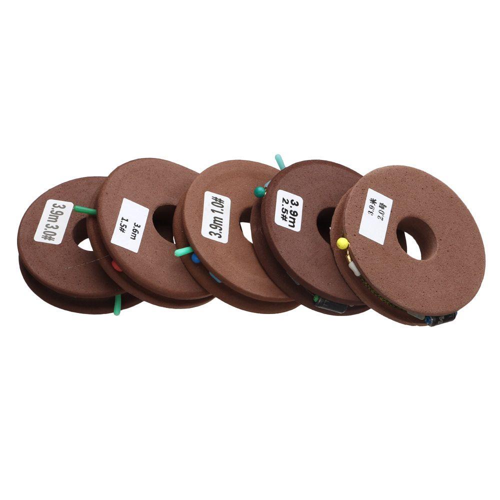 MUVAKO 1 Cuộn Dây Câu Cá Vô Hình 3D 3.9 / 4.5 / 5.4M