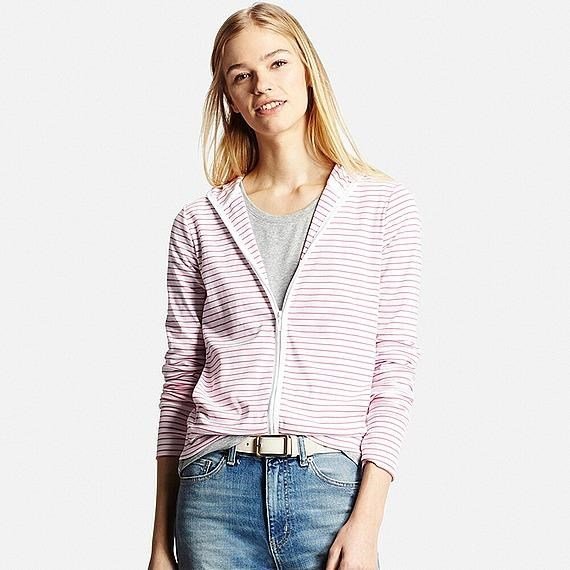 Áo chống nắng cotton Uniqlo nội địa Nhật