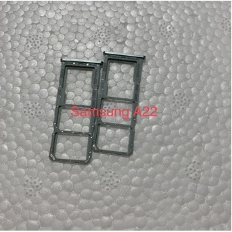 Khay sim điện thoại samsung A22