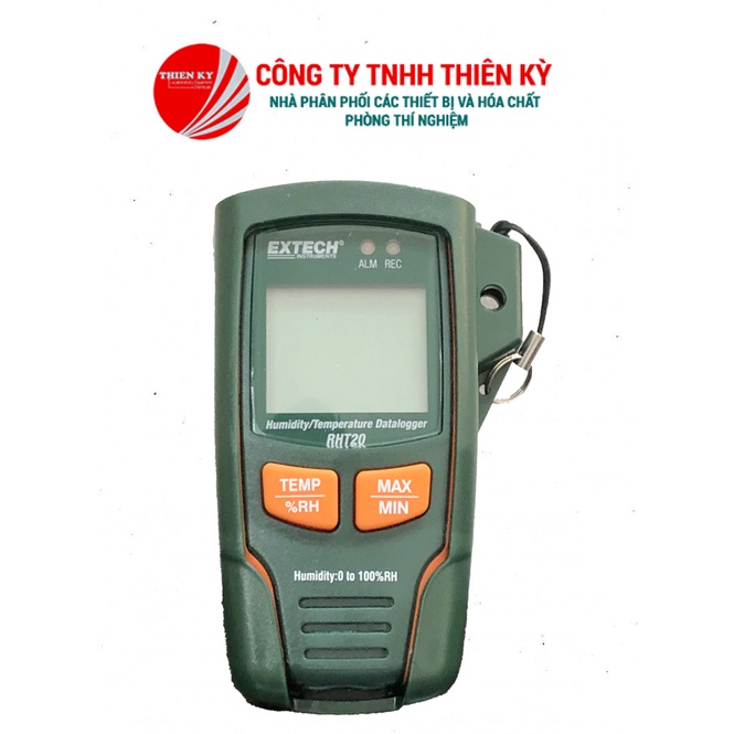Máy ghi dữ liệu độ ẩm và nhiệt độ RHT20 Extech