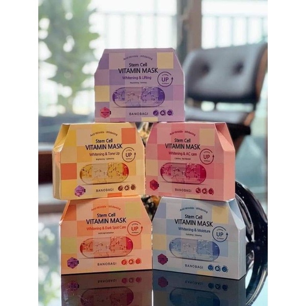 Một chiếc mặt nạ Banobagi mẫu mới Hàn Quốc