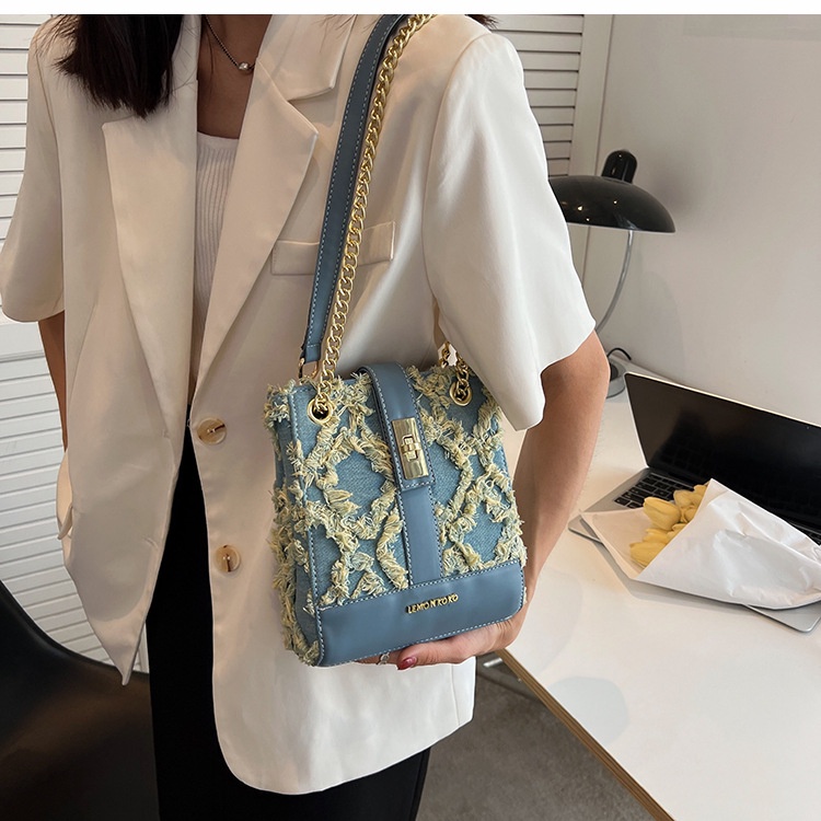 Túi Đeo Vai Dây Xích Dễ Phối Đồ Thời Trang Cho Nữ