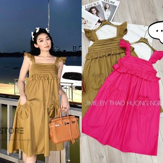 Sale 89 set đồ bộ đầm 2 dây cao cấp gugumi