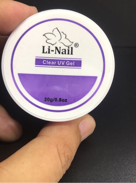 Hũ gel đắp móng Linail nhỏ(20g) đặc và không nóng