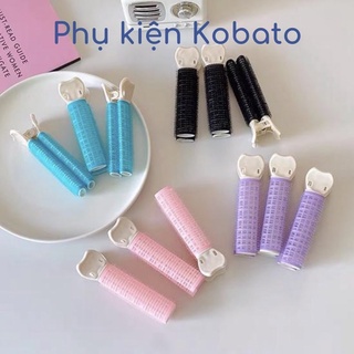 Kẹp lô uốn tóc tạo kiểu làm phồng chân tóc mái dành cho nữ