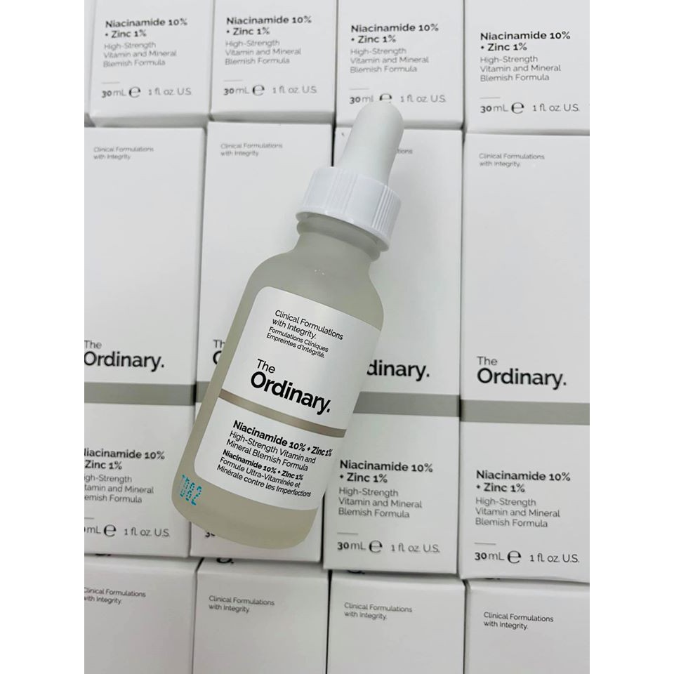 [Mã SRJULY1619 giảm 15K đơn 50K] (Sẵn - bill) The Ordinary làm giảm mụn kích ứng Niacinamide 10%+Zinc 1% 30ml | BigBuy360 - bigbuy360.vn