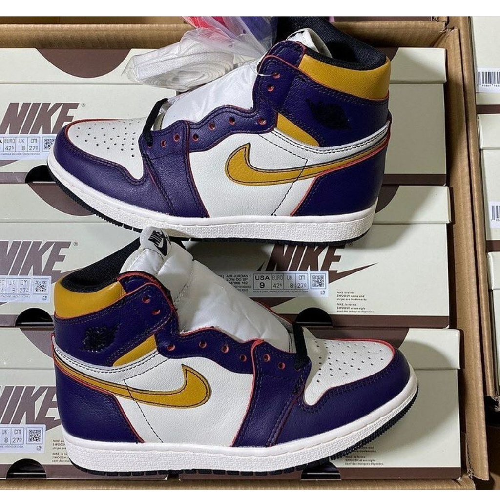 Giày Air Jordan 1 High OG "LA to Chicago"