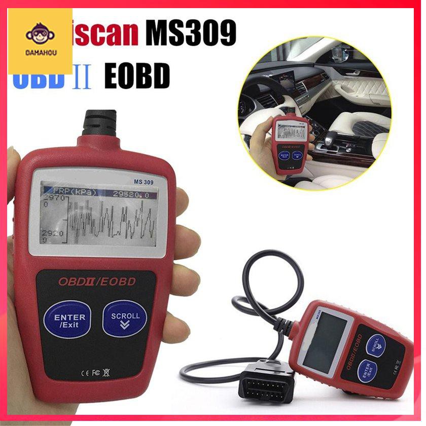 Công cụ chẩn đoán lỗi ô tô MS309 OBD2 Máy quét mã lỗi Máy quét đầu đọc