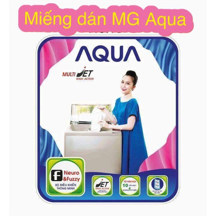 Miếng dán - decal - tem dán máy giặt các loại | SỈ - LẺ CHO THỢ|