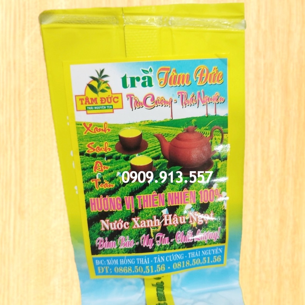 Trà Xanh Đặc Sản Thái Nguyên Thượng Hạng Tân Cương 200gr Chất Lượng Loại Hảo Hạng