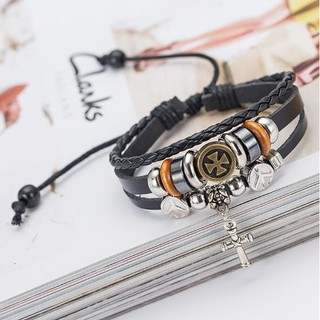 Vòng Tay Nam Nữ Handmade Da -