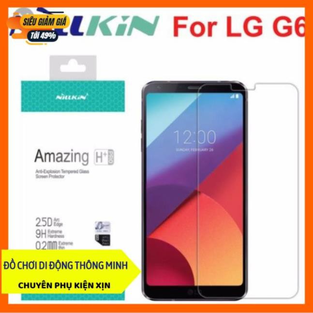 [HÀNG CHẤT] Dán Kính cường lực nillkin H+ pro LG G6 chính hãng