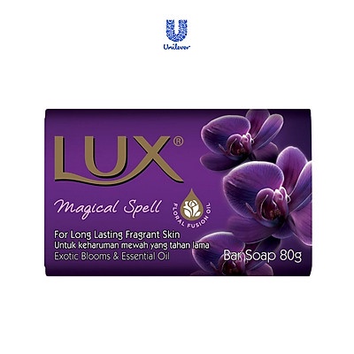 Xà phòng Lux Thái Lan nhiều mùi 55g