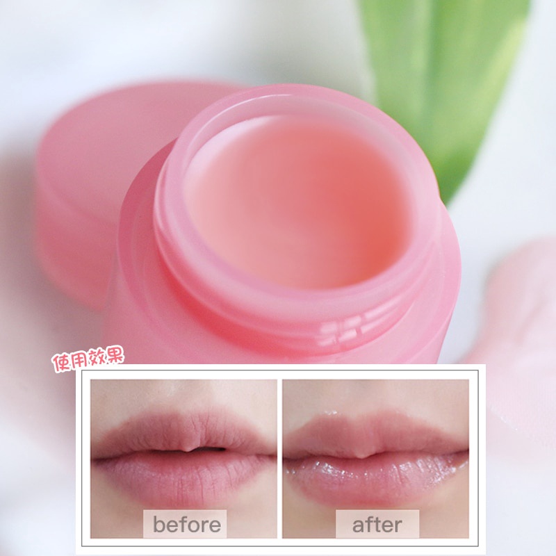Mặt Nạ Ngủ Cho Môi Chiết Xuất Bưởi Giúp Dưỡng Ẩm Và Chống Khô Môi 3g