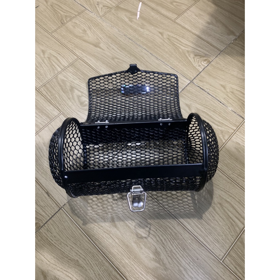 Rổ trước xe wave nhỏ kiểu tròn