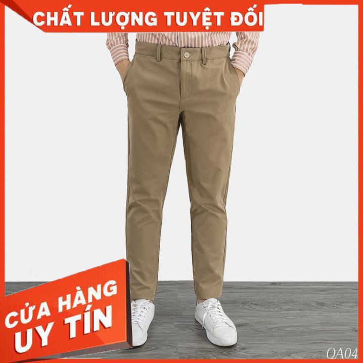 Quần Tây Nam VICERO Phong Cách Hiện Đại Lịch Lãm - Hàng nhập khẩu
