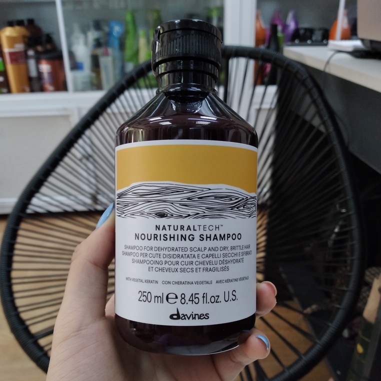 🇮🇹Davines🇮🇹 Dầu gội tạo độ ẩm cho tóc khô và chẻ ngọn DAVINES NOURISHING Shampoo 1000ml ( New )