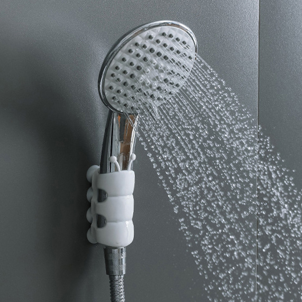 EPOCH Giá Đỡ Vòi Sen Nhà Tắm Gắn Tường Bằng Silicon