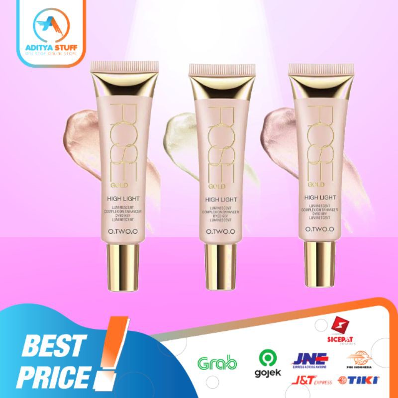 (hàng Mới Về) Kem Bắt Sáng O Two O Làm Nổi Bật Đường Nét Gương Mặt | BigBuy360 - bigbuy360.vn