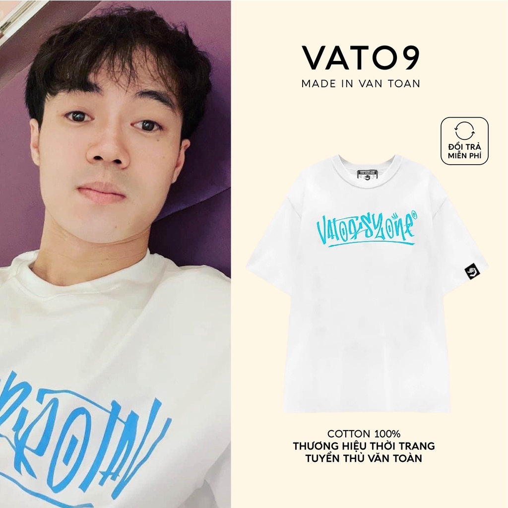 Áo thun nam nữ, áo phông Văn Toàn VATO9'S ZONE phiên bản SPECIAL LOGO