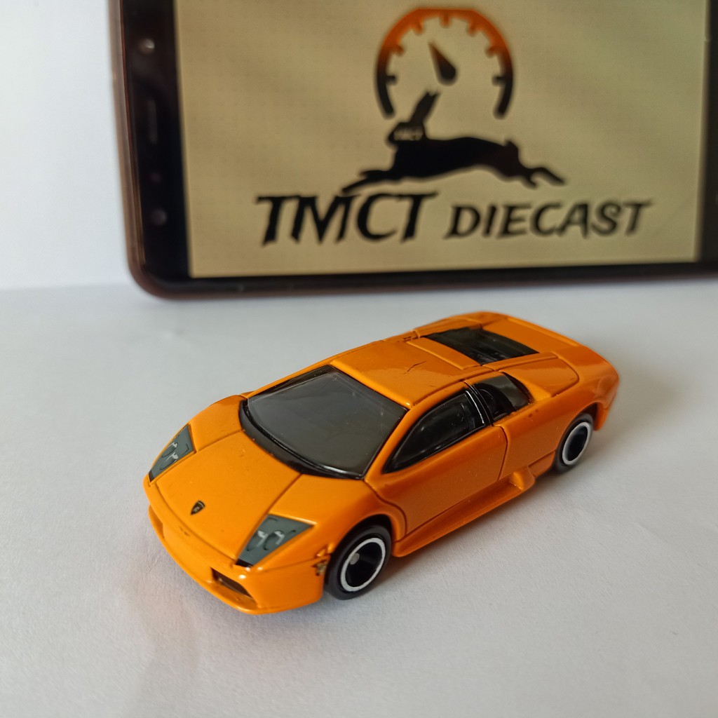 Xe thể thao Tomica Lamborghini Murcielago Orange Made in Vietnam 2010