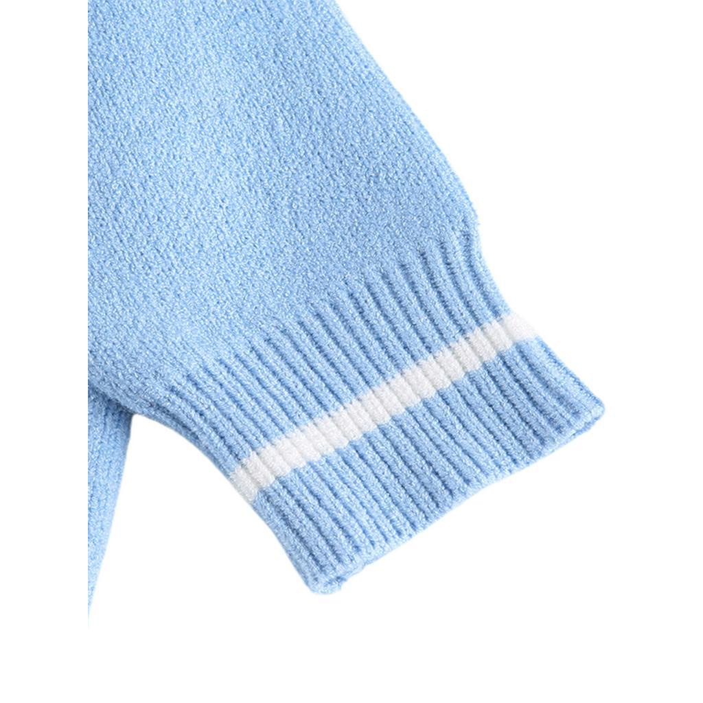 Áo Sweater Nữ Tay Dài Cổ Chữ V Thời Trang