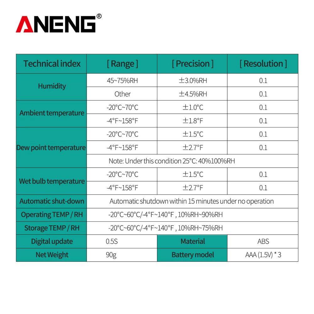 Nhiệt Kế Điện Tử Mini Đo Độ Ẩm Không Tiếp Xúc