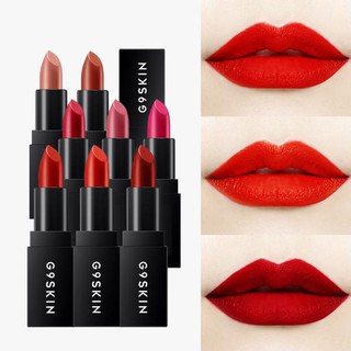 [CÒN MÀU 07 ĐỎ CAM] SON G9 SKIN FIRST LIPSTICK MATTE