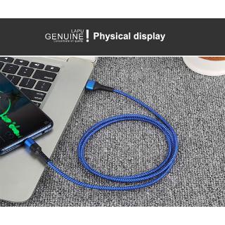 【ht】5A Type-C Charging Cable Super Fast Charge Data Line For Huawei Millet Charging Cable