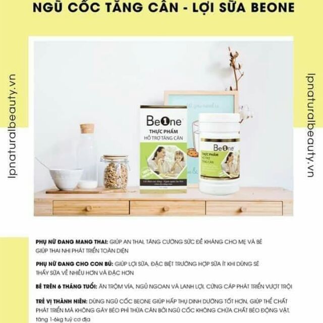 Ngũ cốc dinh dưỡng Beone