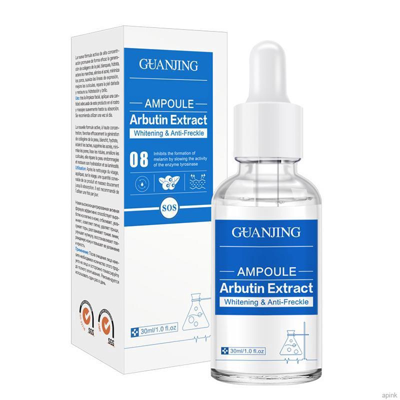 Tinh chất Arbutin làm trắng da mặt / dưỡng ẩm hiệu quả nhanh chóng 30ml