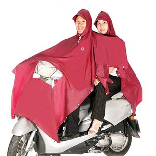Áo mưa 2 đầu tiện lợi vải siêu nhẹ