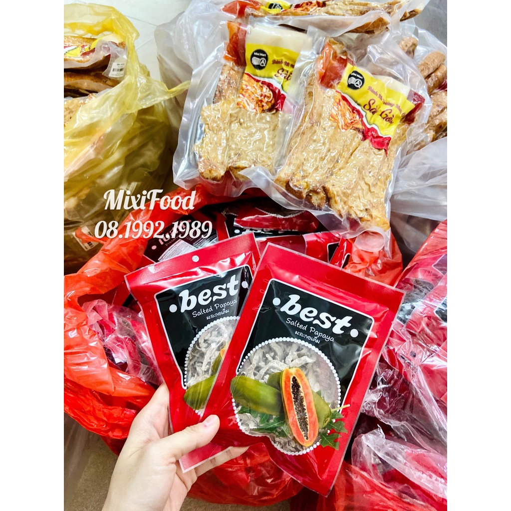 [HN - CHÍNH HÃNG] Ômai giun Thái Lan tuổi thơ, 40G, MIXIFOOD