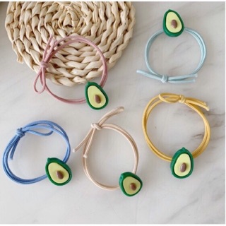 🍎🍎BUỘC TÓC QUẢ BƠ SIÊU CUTE🥑🥑