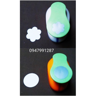Punch bấm hình hoa lá 5cm