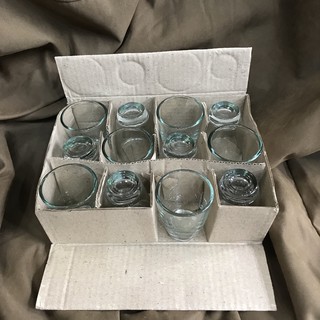 Bộ 12 Chén(Ly) Mắt Trâu Uống Rượu Không Say Hong Zề