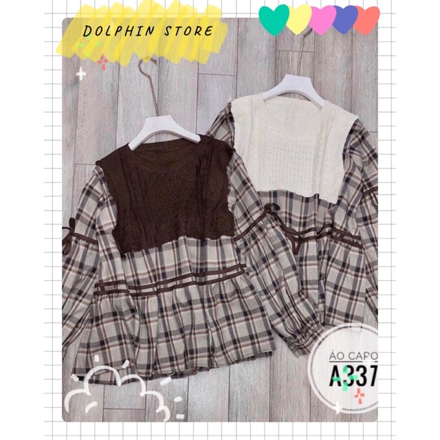 BIGSIZE Áo babydoll bigsize