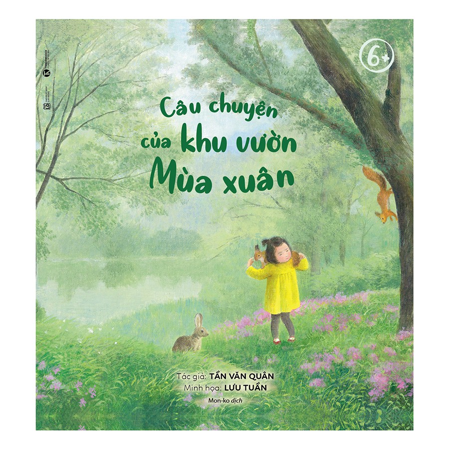 Sách - Câu chuyện của khu vườn mùa xuân Tần Văn Quân