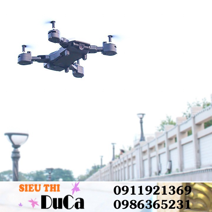 Flycam HDRC D8 Tặng Kèm Túi Vải Wifi Camera 720p Mới - 1 - Shop Đồ Chơi Điều Khiển