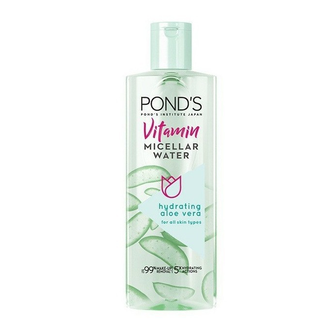 Nước tẩy trang làm sáng da Pond's White Beauty Micellar Water 100ml - hàng tặng PONDS