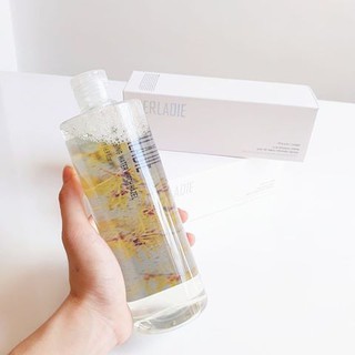 Nước tẩy trang 👑 FREESHIP👑 DERLADIE Cleansing Water Witch Hazel 500ml Hàn Quốc [tay trang]